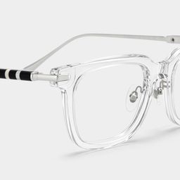 Rayne Klar Quadratisch Brille6