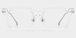 Rayne Klar Quadratisch Brille2