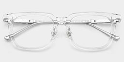 Rayne Klar Quadratisch Brille3