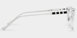 Rayne Klar Quadratisch Brille5