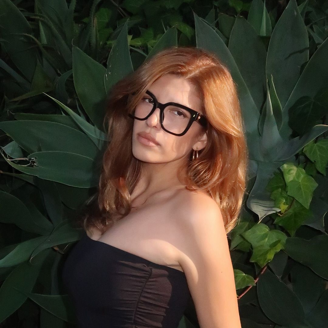 Designer-Scicluna-Brille aus Materialmix mit Vollrand6