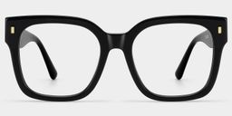 Scicluna Schwarz Quadratisch Brille0