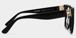 Scicluna Schwarz Quadratisch Brille3