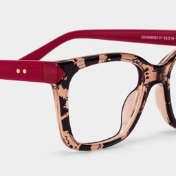 Victoria Leo Quadratisch Brille7