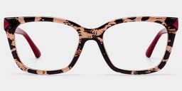 Victoria Leo Quadratisch Brille3
