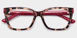 Victoria Leo Quadratisch Brille4