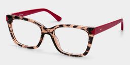 Victoria Leo Quadratisch Brille5