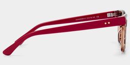 Victoria Leo Quadratisch Brille6