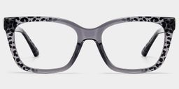 Victoria Grau-Leo Quadratisch Brille2