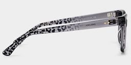Victoria Grau-Leo Quadratisch Brille5