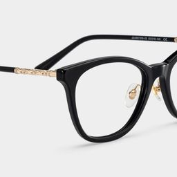 April Schwarz Cateye Brille5