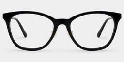 April Schwarz Cateye Brille1