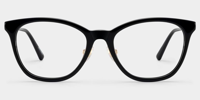 April Schwarz Cateye Brille