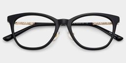 April Schwarz Cateye Brille2