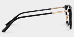 April Schwarz Cateye Brille4