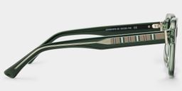 Parker Grün Quadratisch Brille5