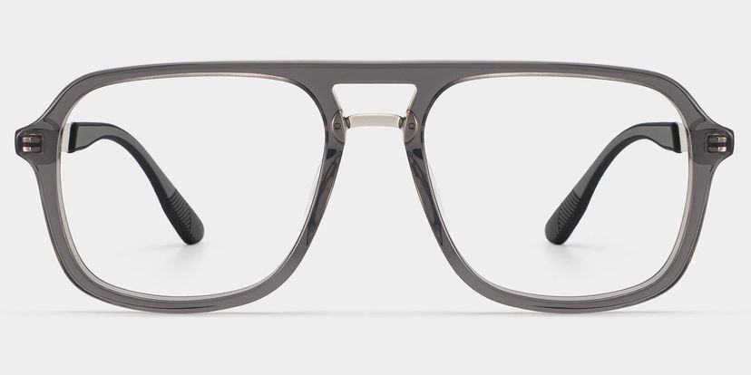 Ryder Schwarz Pilot Brille