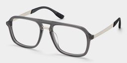 Ryder Schwarz Pilot Brille4