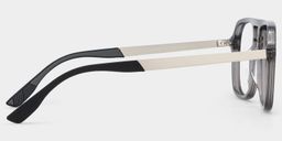 Ryder Schwarz Pilot Brille5