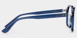 Brendan Blau Geometrisch Brille6