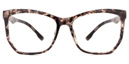 Libby Tortoise Geometrisch Brille0