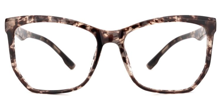 Libby Tortoise Geometrisch Brille