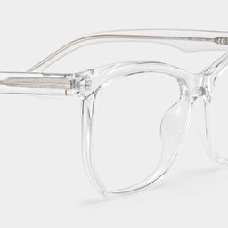Libby Klar Geometrisch Brille4