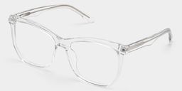 Libby Klar Geometrisch Brille2