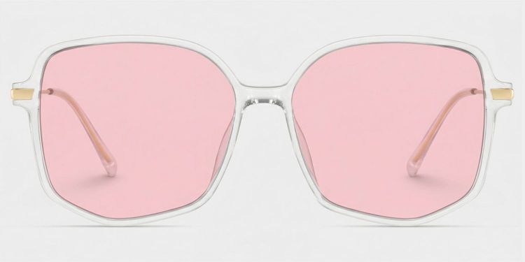 Payton Klar Geometrisch Brille