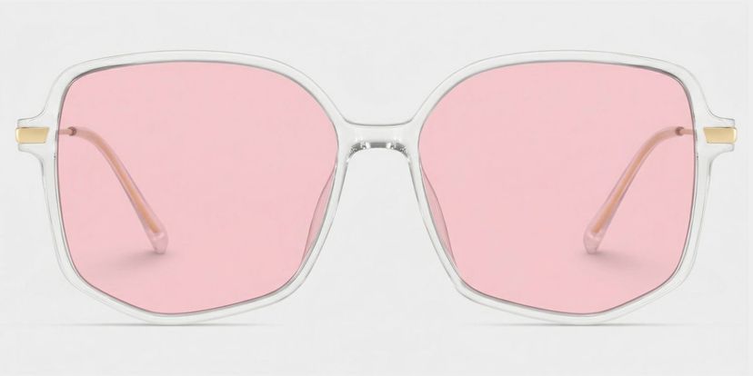 Payton Klar Geometrisch Brille