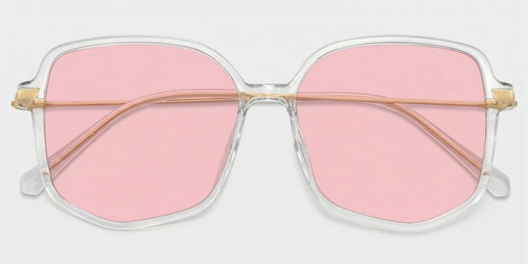 Payton Klar Geometrisch Brille