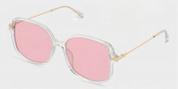 Payton Klar Geometrisch Sonnenbrille2