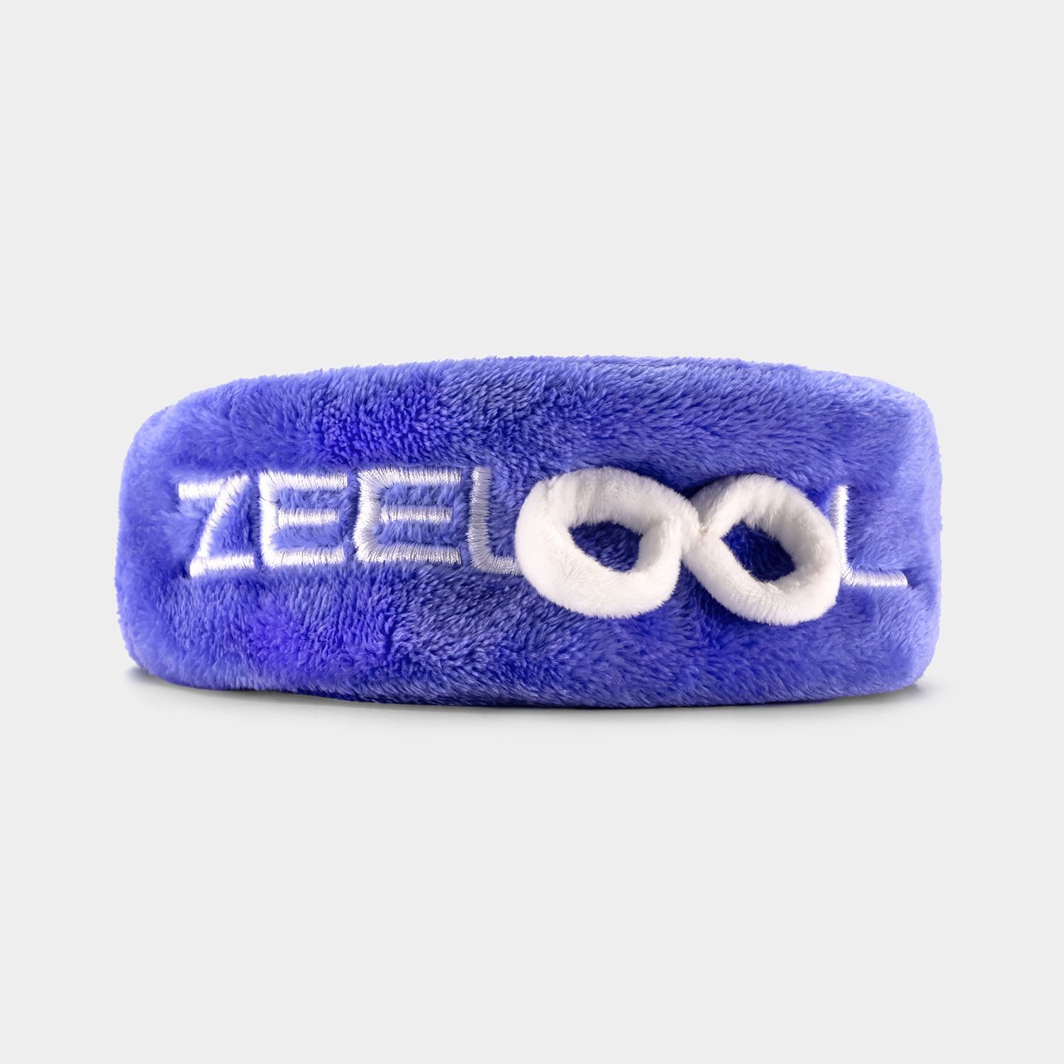 PSO482141-01 Blaues Korallenfleece-Stirnband1