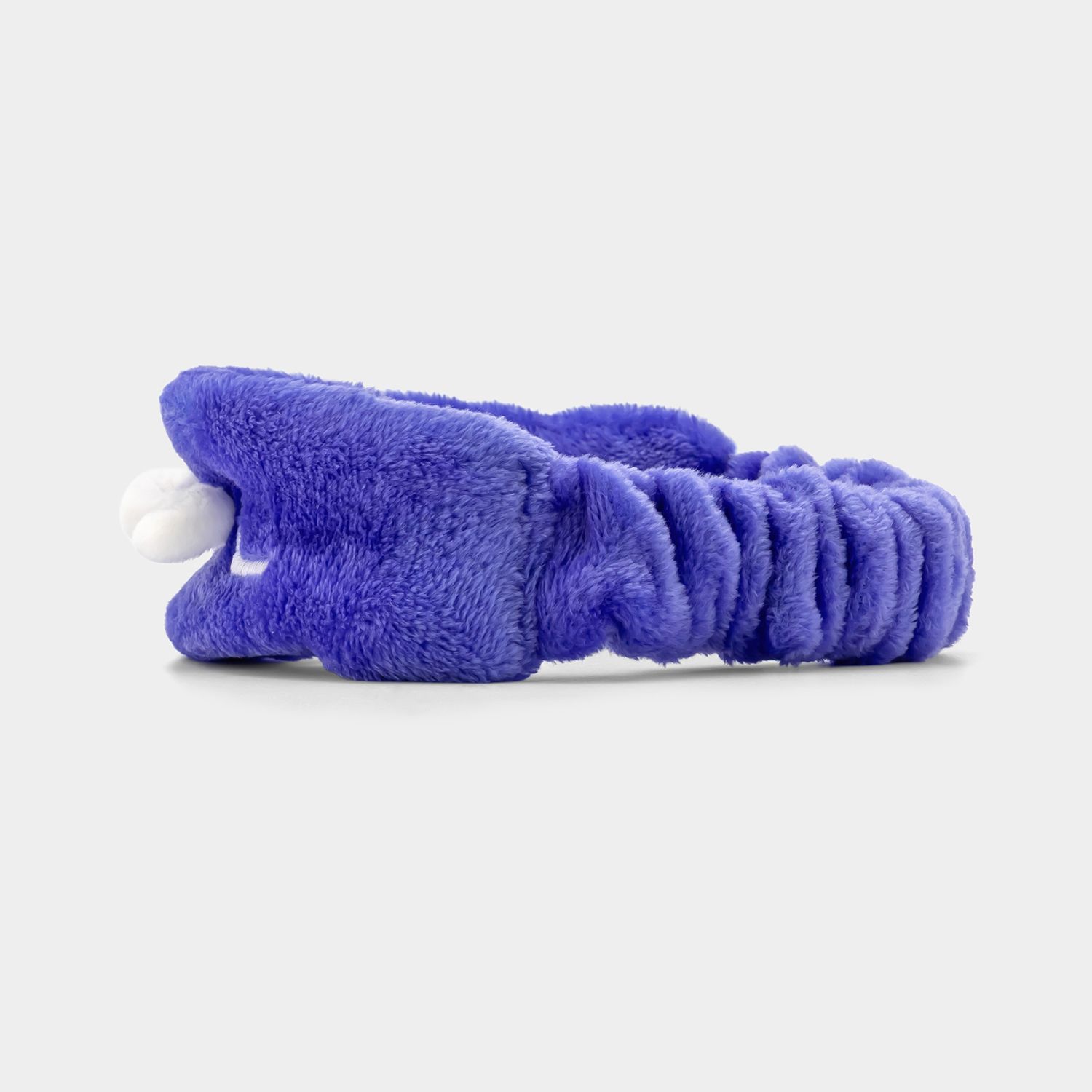 PSO482141-01 Blaues Korallenfleece-Stirnband4