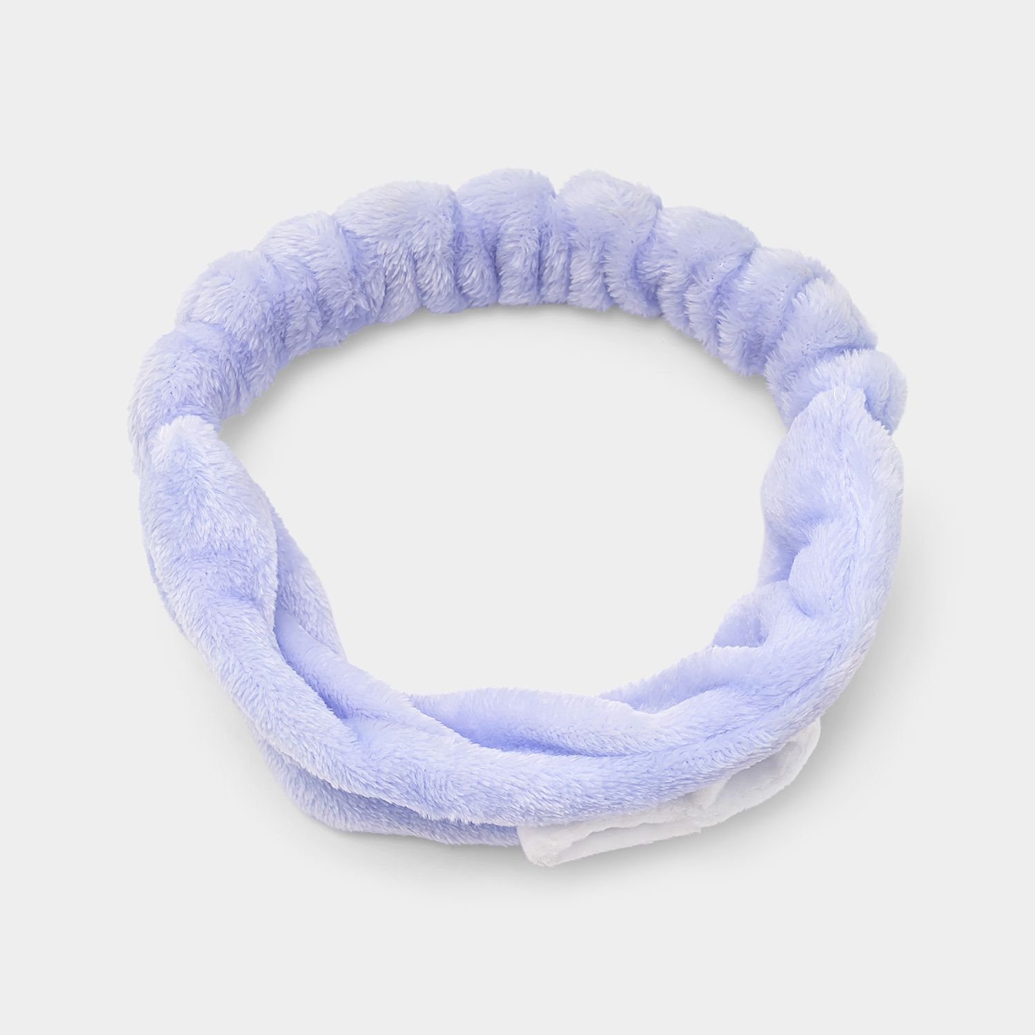 PSO482141-02 Hellblaues Korallenfleece-Stirnband2