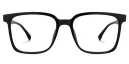 Contreras Schwarz Quadratisch Brille0