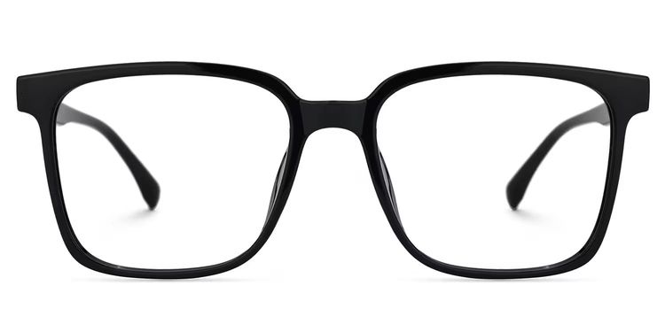 Contreras Schwarz Quadratisch Brille