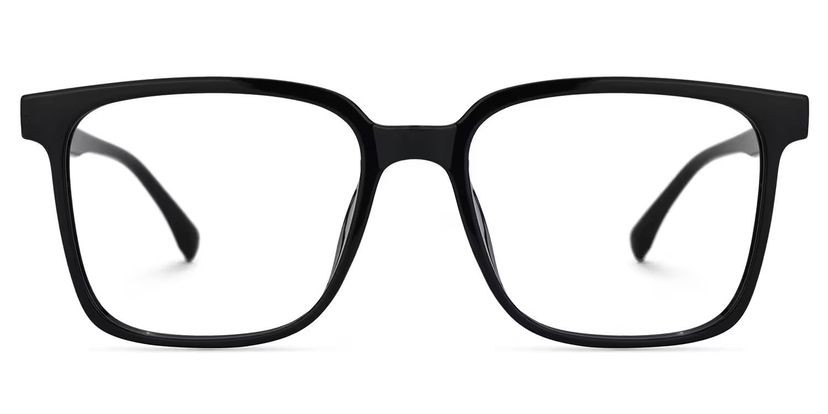 Contreras Schwarz Quadratisch Brille