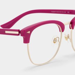 Lasha Rosa Browline Brille5