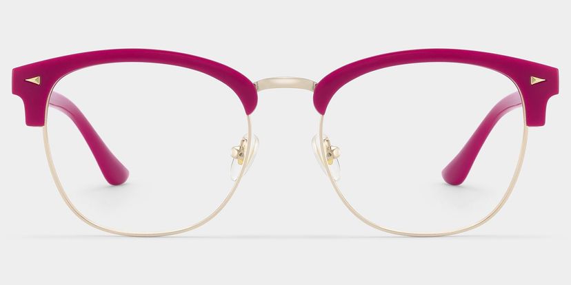 Lasha Rosa Browline Brille