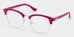 Lasha Rosa Browline Brille3