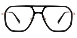 Reiko Schwarz Pilot Brille0