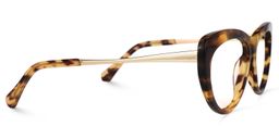 Abdon Braun-Tortoise Cateye Brille2