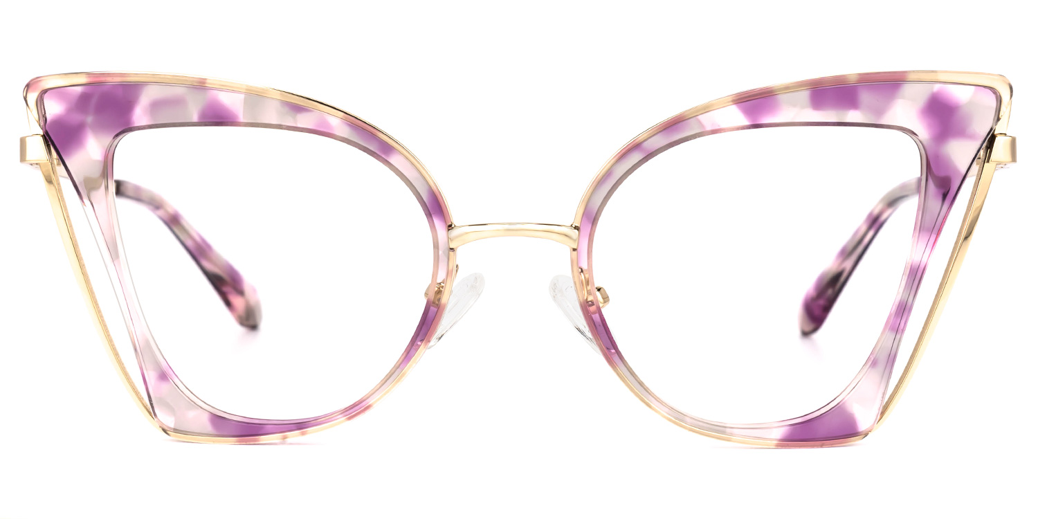 Orinthia Lila Cateye Brille0