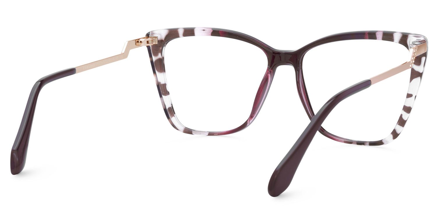 Awilda Lila Schmetterling Brille2