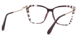 Awilda Lila Schmetterling Brille2