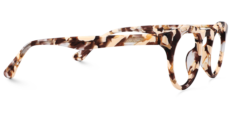 Abigail Braun-Tortoise Rund Brille3