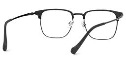 Alex Schwarz Browline Brille6