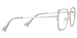 Maverick Silber Quadratisch Brille5