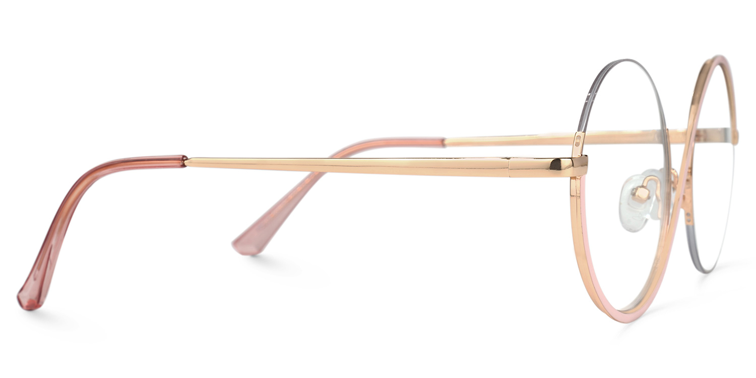 Alina Rosa Rund Brille3